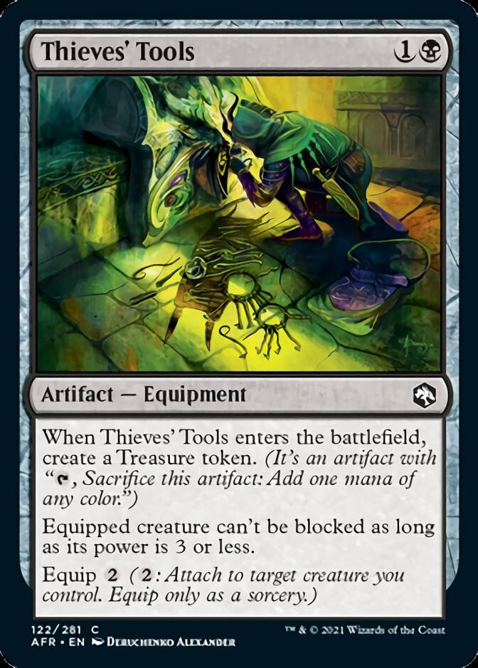 Thieves' Tools [Dungeons & Dragons: Adventures in the Forgotten Realms] - Magic: The Gathering - Card Brawlers | Quebec | Canada |