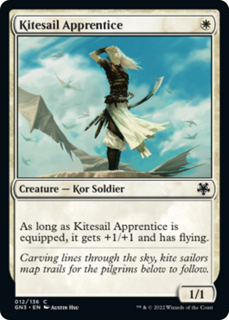 Kitesail Apprentice [Game Night: Free-for-All] - Magic: The Gathering - Card Brawlers | Quebec | Canada |