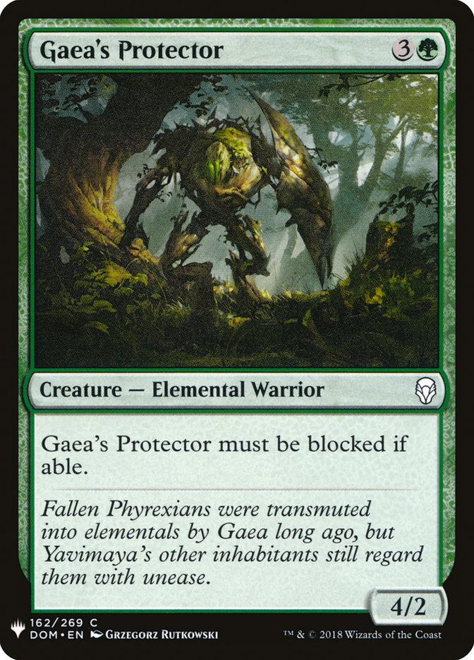 Gaea's Protector [Mystery Booster] - Magic: The Gathering - Card Brawlers | Quebec | Canada |