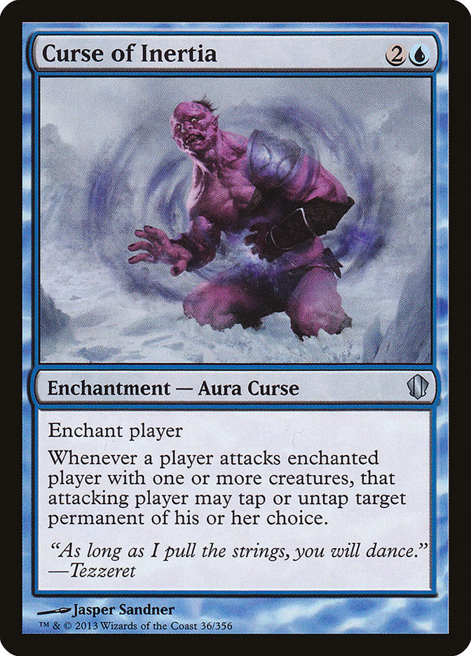 Curse of Inertia [Commander 2013] - Magic: The Gathering - Card Brawlers | Quebec | Canada |