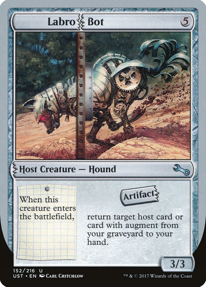 Labro Bot [Unstable] - Magic: The Gathering - Card Brawlers | Quebec | Canada |