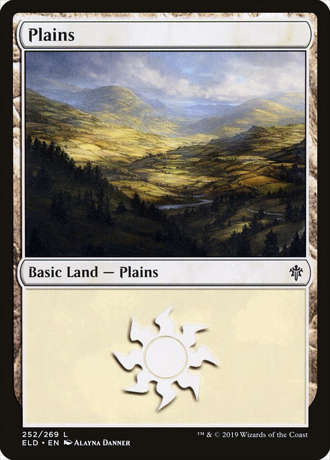 Plains (252) [Throne of Eldraine] - Magic: The Gathering - Card Brawlers | Quebec | Canada |