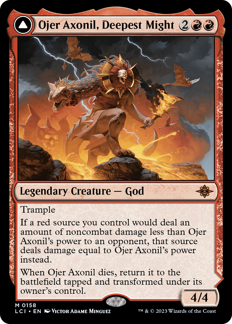 Ojer Axonil, Deepest Might // Temple of Power [The Lost Caverns of Ixalan] - Magic: The Gathering - Card Brawlers | Quebec | Canada |