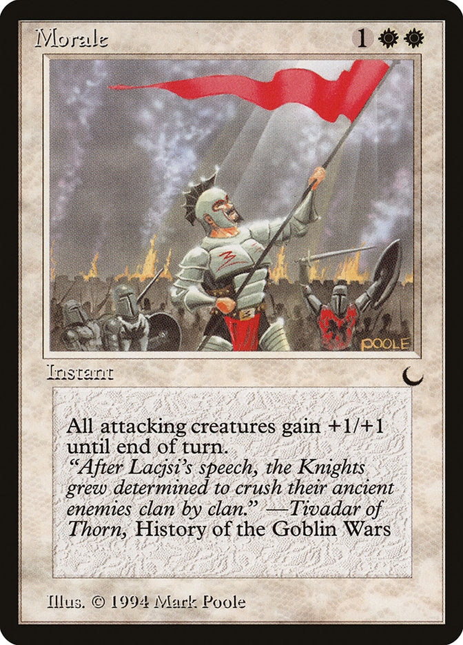 Morale [The Dark] - Magic: The Gathering - Card Brawlers | Quebec | Canada |