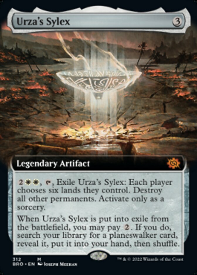 Urza's Sylex (Extended Art) [The Brothers' War] - Magic: The Gathering - Card Brawlers | Quebec | Canada |