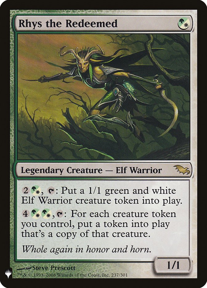 Rhys the Redeemed [Mystery Booster] - Magic: The Gathering - Card Brawlers | Quebec | Canada |