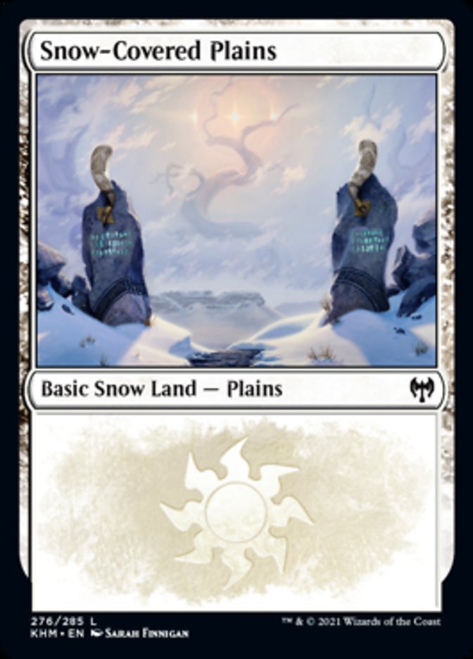 Snow-Covered Plains (276) [Kaldheim] - Magic: The Gathering - Card Brawlers | Quebec | Canada |