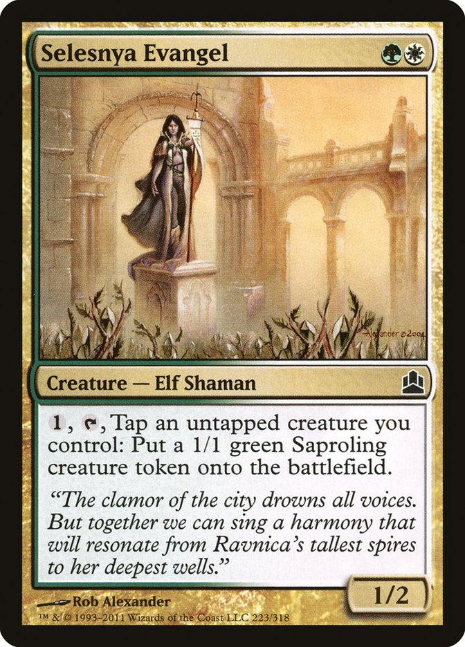 Selesnya Evangel [Commander 2011] - Magic: The Gathering - Card Brawlers | Quebec | Canada |