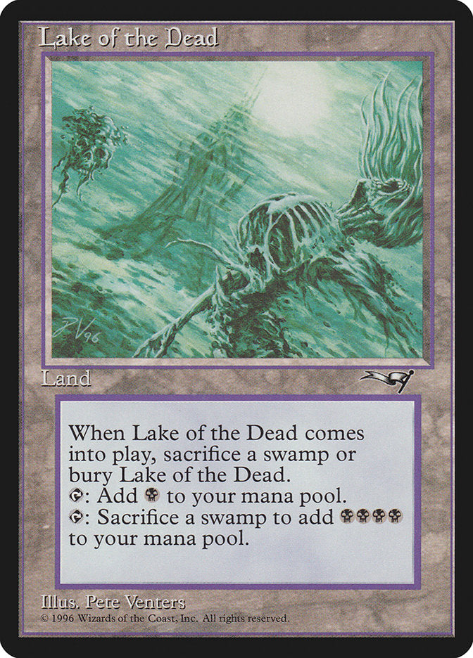 Lake of the Dead [Alliances] - Magic: The Gathering - Card Brawlers | Quebec | Canada |