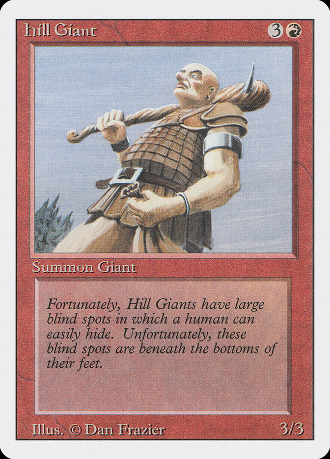 Hill Giant [Revised Edition] - Magic: The Gathering - Card Brawlers | Quebec | Canada |