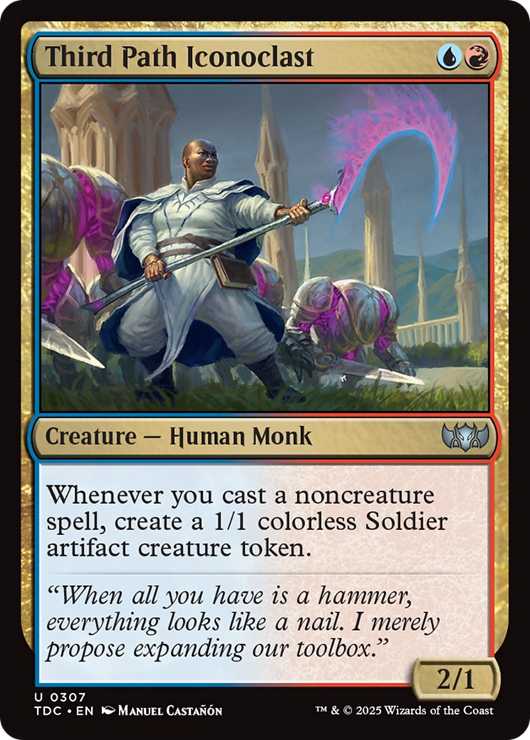 Third Path Iconoclast [Tarkir: Dragonstorm Commander] - Magic: The Gathering - Card Brawlers | Quebec | Canada |