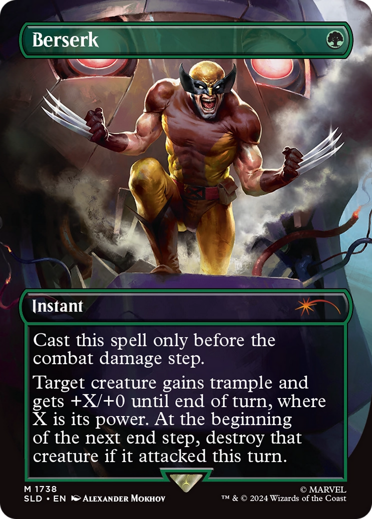 Berserk (1738) [Secret Lair Drop Series] - Magic: The Gathering - Card Brawlers | Quebec | Canada |