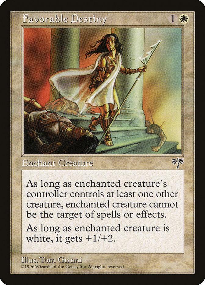 Favorable Destiny [Mirage] - Magic: The Gathering - Card Brawlers | Quebec | Canada |