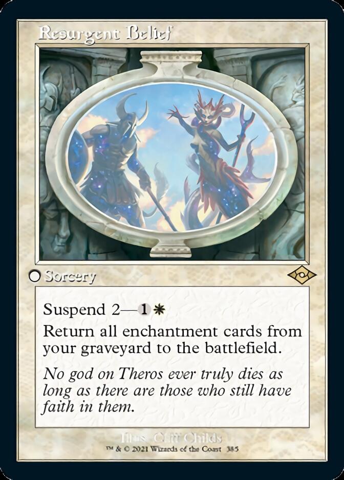 Resurgent Belief (Retro) [Modern Horizons 2] - Magic: The Gathering - Card Brawlers | Quebec | Canada |