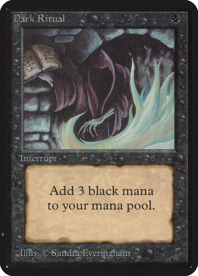 Dark Ritual [Alpha Edition] - Magic: The Gathering - Card Brawlers | Quebec | Canada |