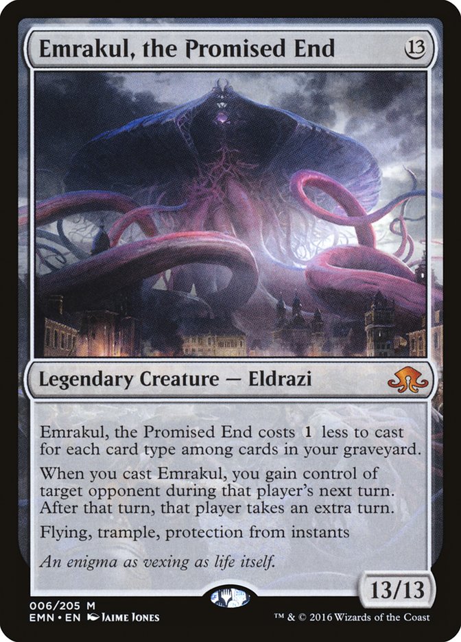 Emrakul, the Promised End [Eldritch Moon] - Magic: The Gathering - Card Brawlers | Quebec | Canada |