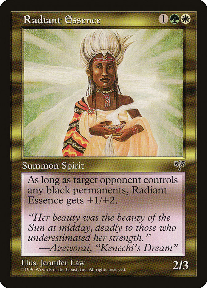 Radiant Essence [Mirage] - Magic: The Gathering - Card Brawlers | Quebec | Canada |