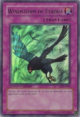 Windstorm of Etaqua [SOI-ENSE3] Ultra Rare - Yu-Gi-Oh! - Card Brawlers | Quebec | Canada |