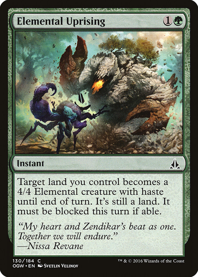 Elemental Uprising [Oath of the Gatewatch] - Magic: The Gathering - Card Brawlers | Quebec | Canada |