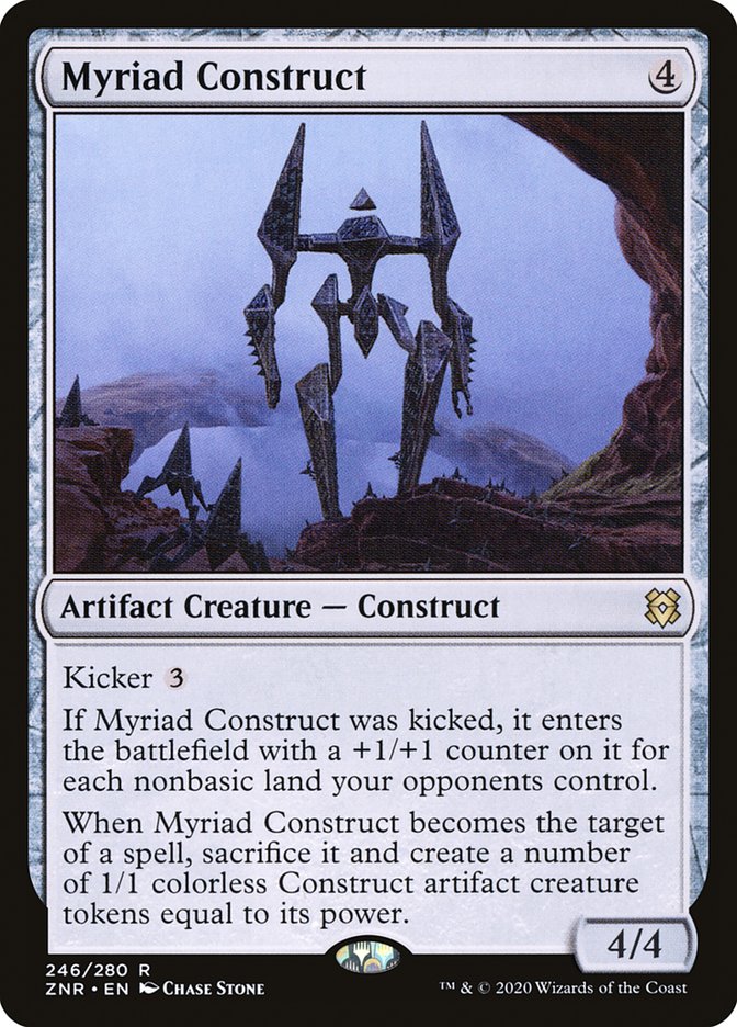 Myriad Construct [Zendikar Rising] - Magic: The Gathering - Card Brawlers | Quebec | Canada |