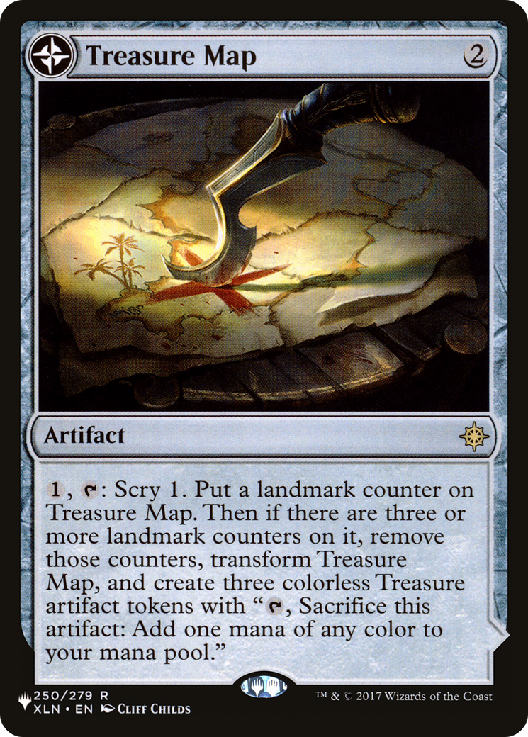 Treasure Map // Treasure Cove [Secret Lair: From Cute to Brute] - Magic: The Gathering - Card Brawlers | Quebec | Canada |