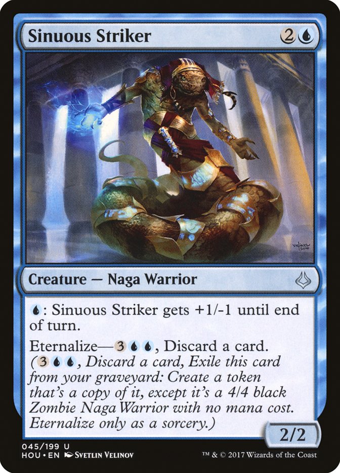 Sinuous Striker [Hour of Devastation] - Magic: The Gathering - Card Brawlers | Quebec | Canada |