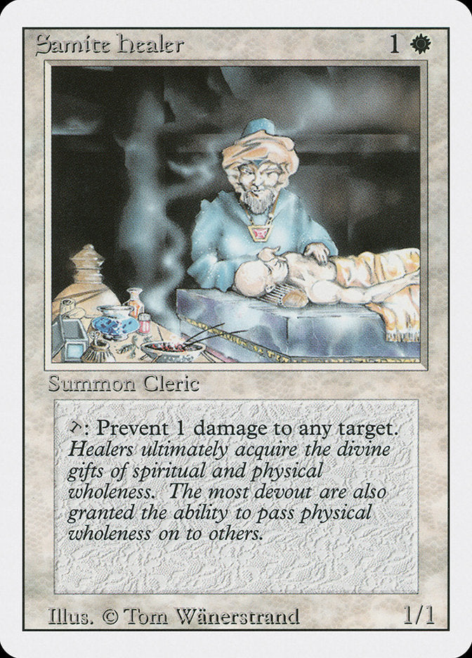 Samite Healer [Revised Edition] - Magic: The Gathering - Card Brawlers | Quebec | Canada |