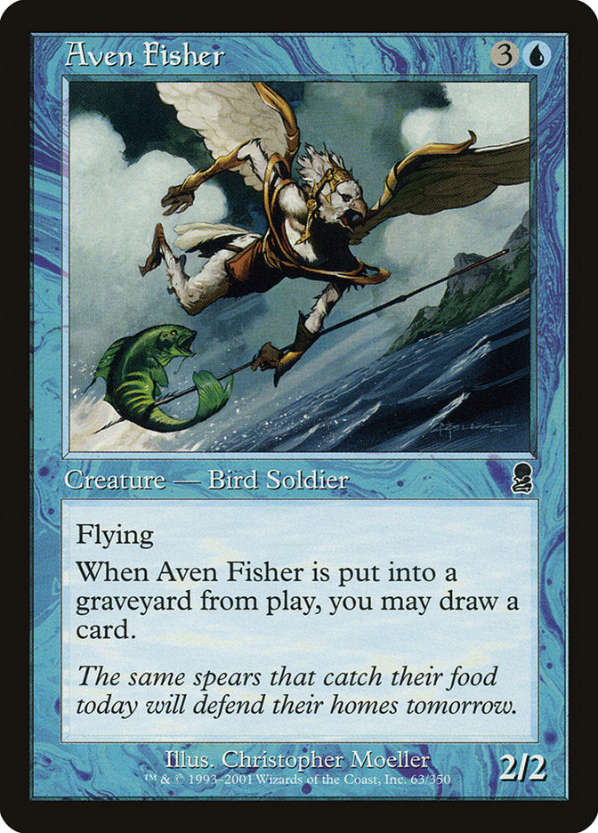 Aven Fisher [Odyssey] - Magic: The Gathering - Card Brawlers | Quebec | Canada |
