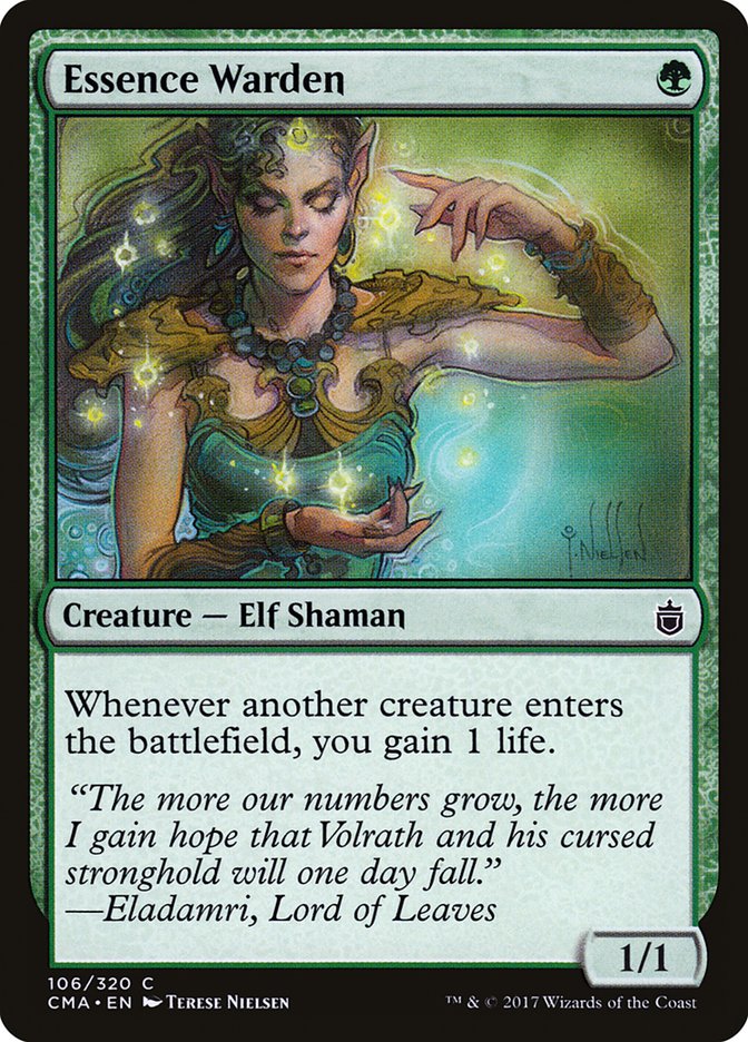 Essence Warden [Commander Anthology] - Magic: The Gathering - Card Brawlers | Quebec | Canada |