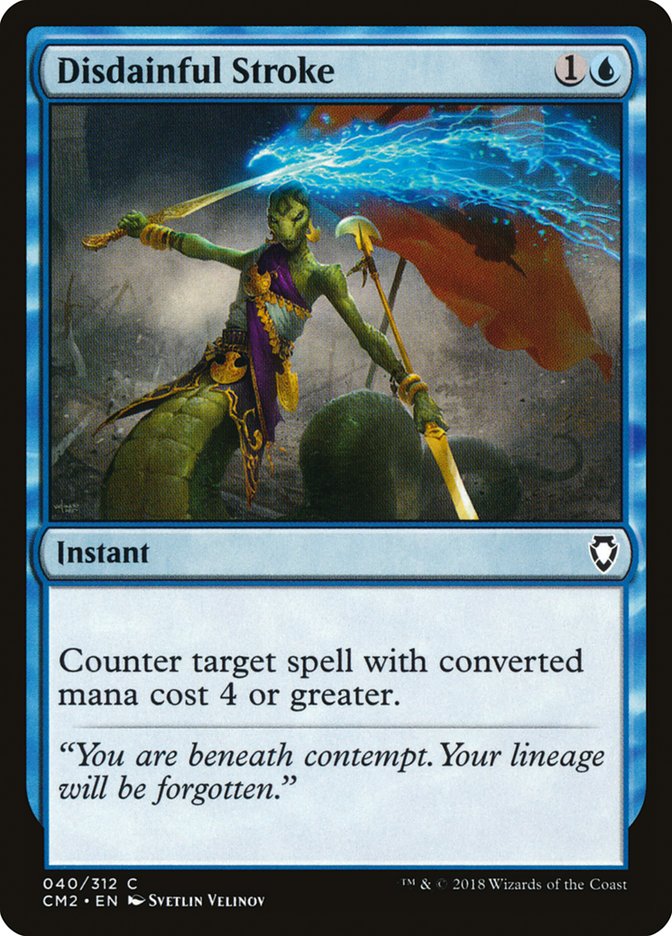 Disdainful Stroke [Commander Anthology Volume II] - Magic: The Gathering - Card Brawlers | Quebec | Canada |