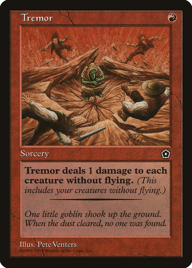Tremor [Portal Second Age] - Magic: The Gathering - Card Brawlers | Quebec | Canada |