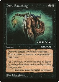 Dark Banishing (Oversized) [Oversize Cards] - Magic: The Gathering - Card Brawlers | Quebec | Canada |