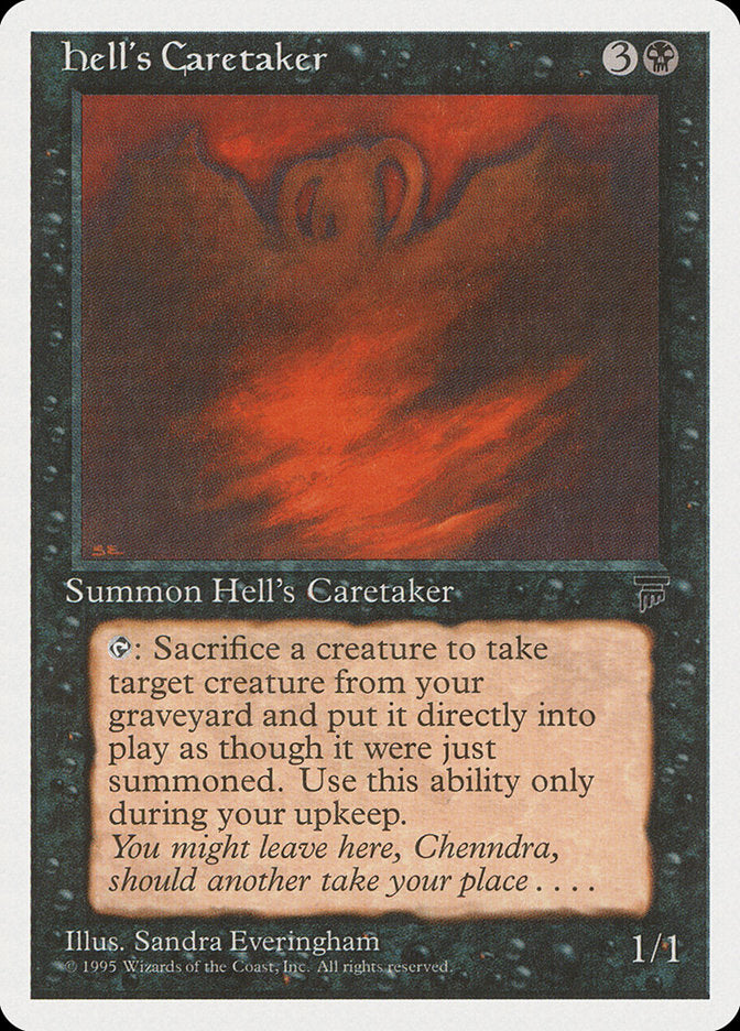Hell's Caretaker [Chronicles] - Magic: The Gathering - Card Brawlers | Quebec | Canada |