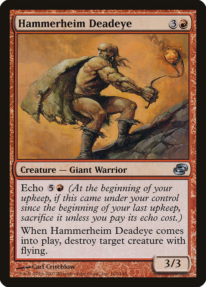 Hammerheim Deadeye [Planar Chaos] - Magic: The Gathering - Card Brawlers | Quebec | Canada |