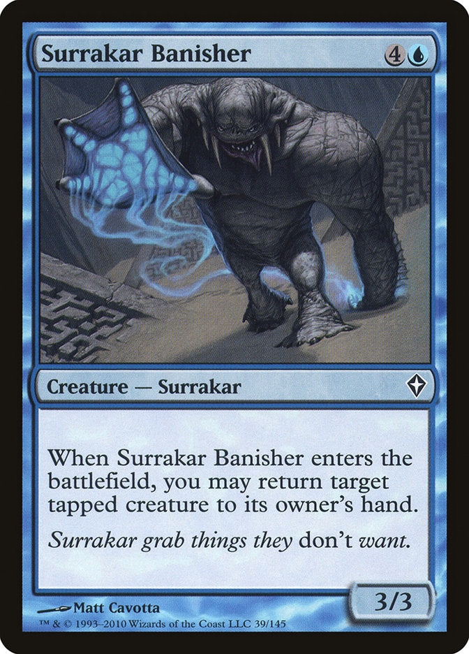 Surrakar Banisher [Worldwake] - Magic: The Gathering - Card Brawlers | Quebec | Canada |