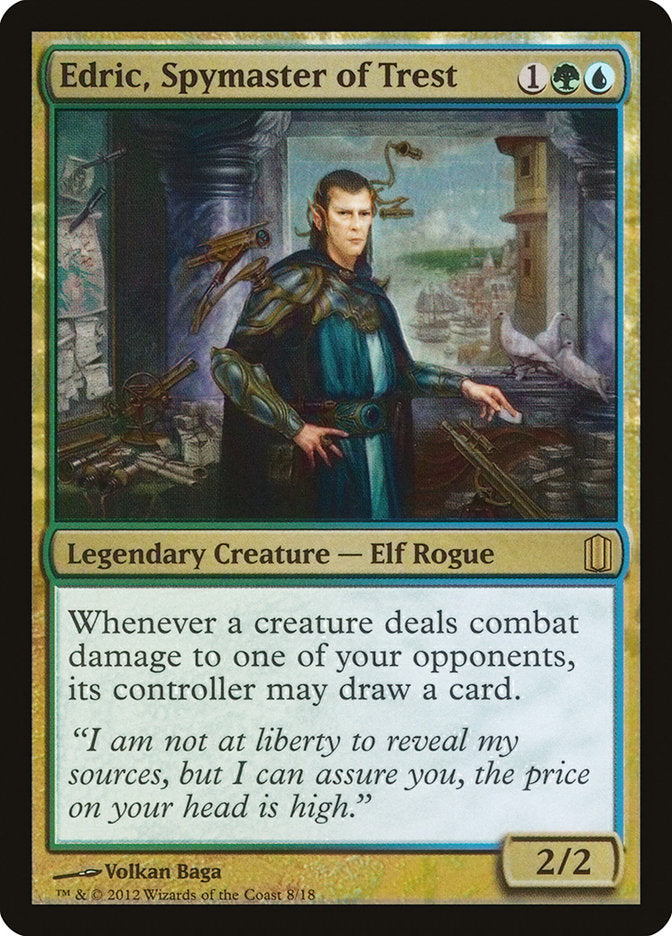 Edric, Spymaster of Trest [Commander's Arsenal] - Magic: The Gathering - Card Brawlers | Quebec | Canada |
