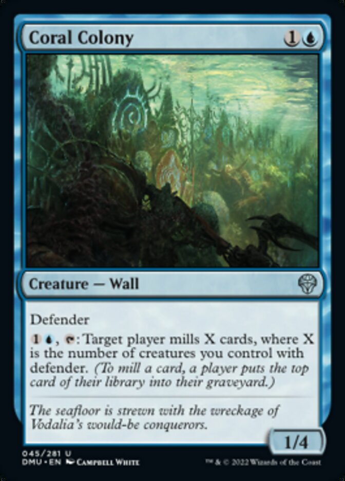 Coral Colony [Dominaria United] - Magic: The Gathering - Card Brawlers | Quebec | Canada |