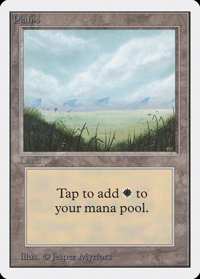 Plains (288) [Unlimited Edition] - Magic: The Gathering - Card Brawlers | Quebec | Canada |