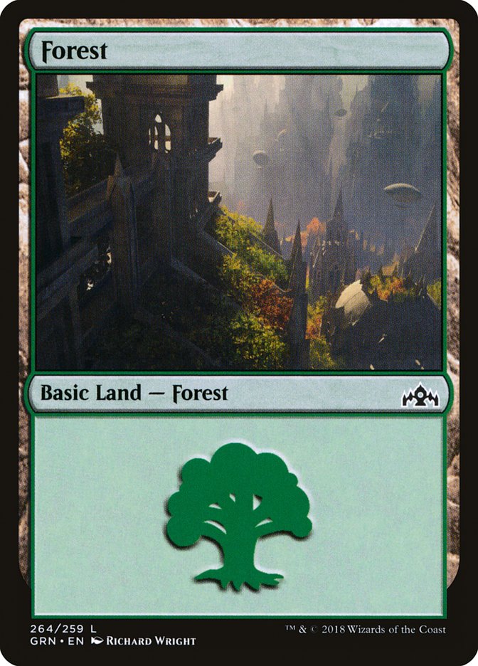 Forest (264) [Guilds of Ravnica] - Magic: The Gathering - Card Brawlers | Quebec | Canada |