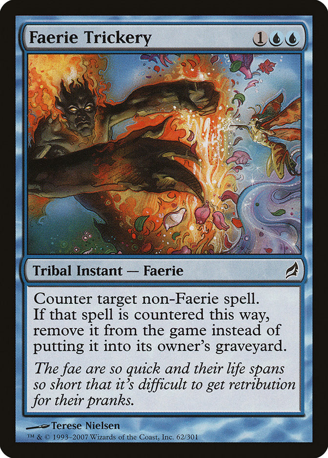 Faerie Trickery [Lorwyn] - Magic: The Gathering - Card Brawlers | Quebec | Canada |