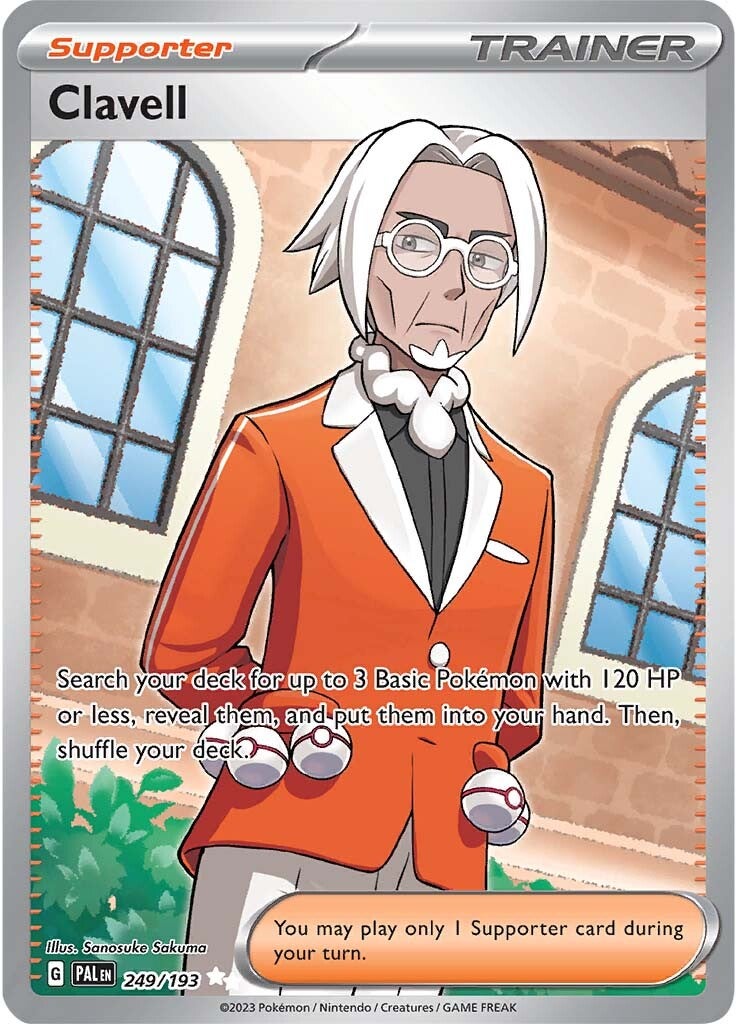 Clavell (249/193) [Scarlet & Violet: Paldea Evolved] - Pokémon - Card Brawlers | Quebec | Canada |