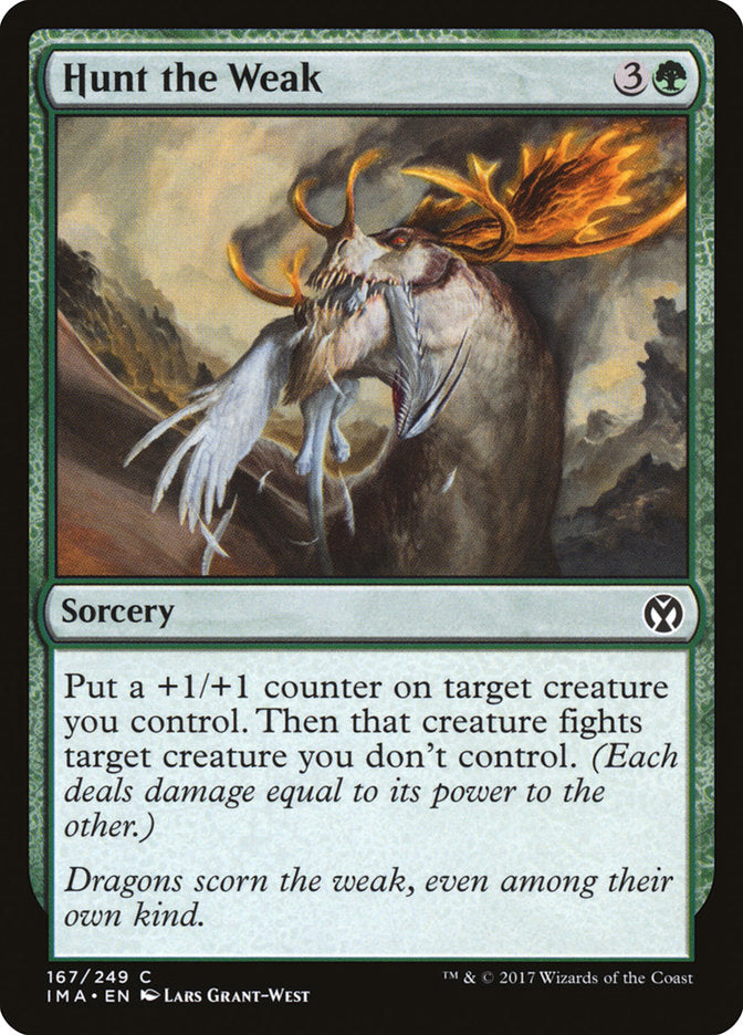 Hunt the Weak [Iconic Masters] - Magic: The Gathering - Card Brawlers | Quebec | Canada |