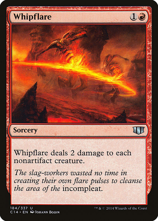 Whipflare [Commander 2014] - Magic: The Gathering - Card Brawlers | Quebec | Canada |
