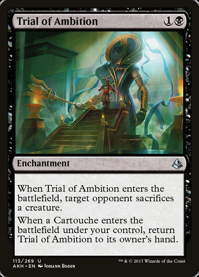 Trial of Ambition [Amonkhet] - Magic: The Gathering - Card Brawlers | Quebec | Canada |