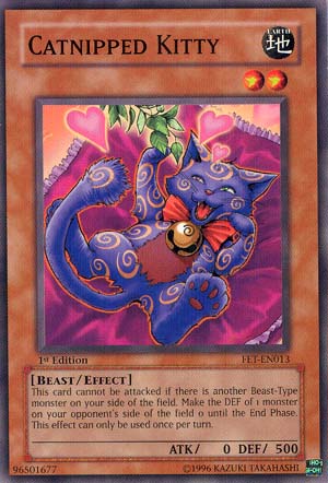 Catnipped Kitty [FET-EN013] Common - Yu-Gi-Oh! - Card Brawlers | Quebec | Canada |