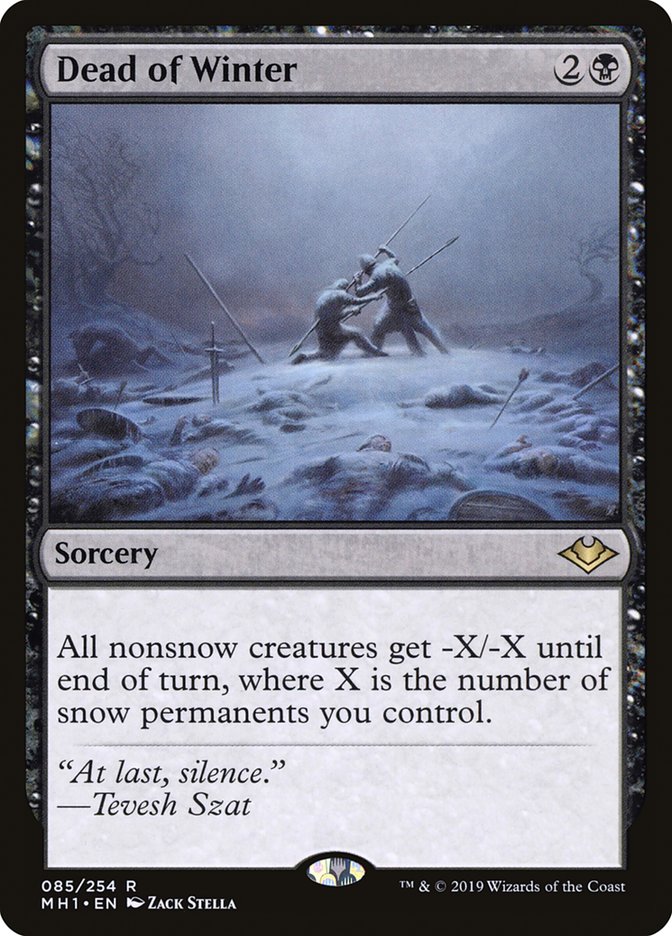 Dead of Winter [Modern Horizons] - Magic: The Gathering - Card Brawlers | Quebec | Canada |