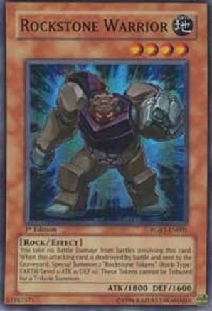 Rockstone Warrior [RGBT-EN001] Super Rare - Yu-Gi-Oh! - Card Brawlers | Quebec | Canada |