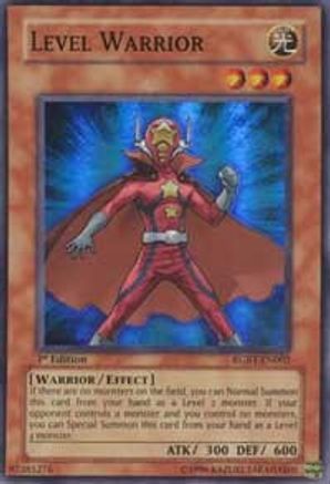 Level Warrior [RGBT-EN002] Super Rare - Yu-Gi-Oh! - Card Brawlers | Quebec | Canada |