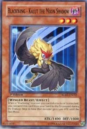 Blackwing - Kalut the Moon Shadow [RGBT-EN012] Common - Yu-Gi-Oh! - Card Brawlers | Quebec | Canada |