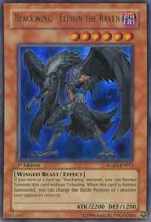 Blackwing - Elphin the Raven [RGBT-EN013] Ultra Rare - Yu-Gi-Oh! - Card Brawlers | Quebec | Canada |
